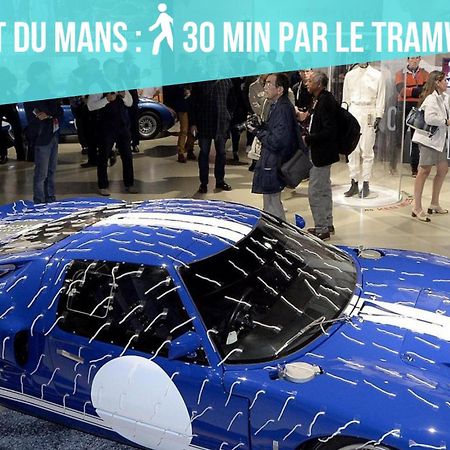 Tramway 10 Jaures Cosy Proche Gare Apartman Le Mans Kültér fotó